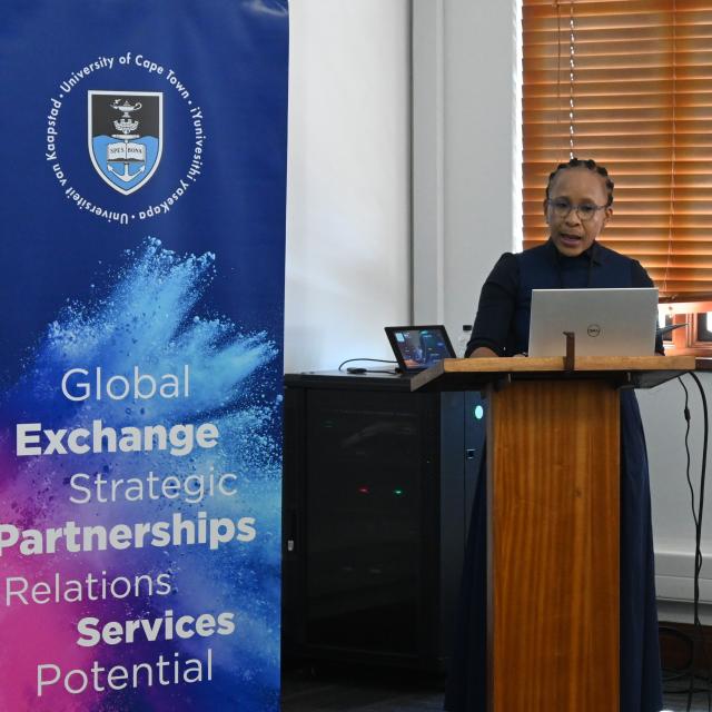 HIE Canada visits UCT