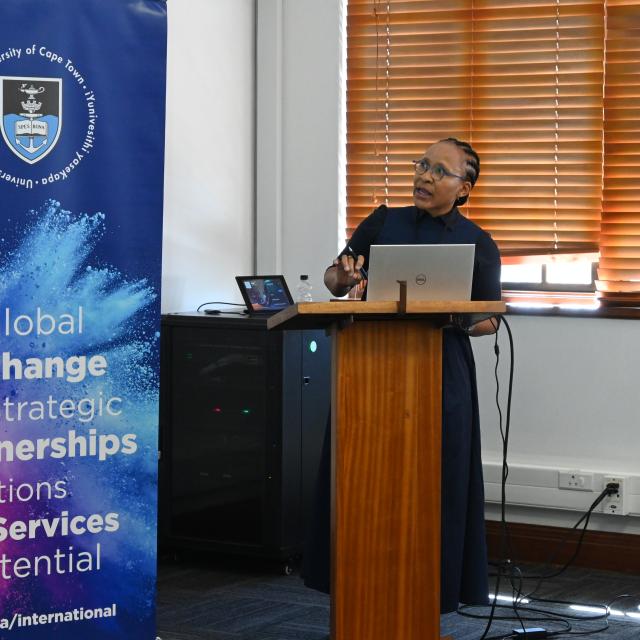 HIE Canada visits UCT