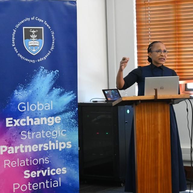 HIE Canada visits UCT