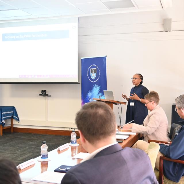 HIE Canada visits UCT