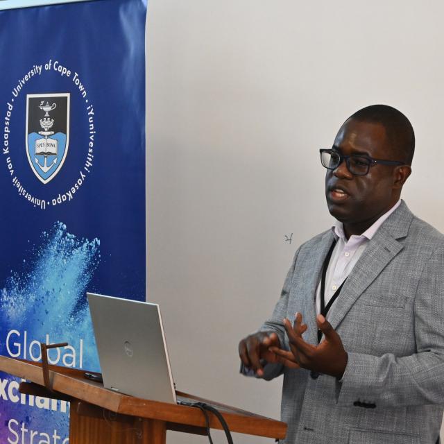HIE Canada visits UCT