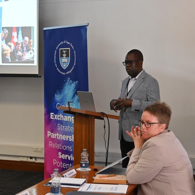 HIE Canada visits UCT