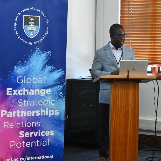 HIE Canada visits UCT