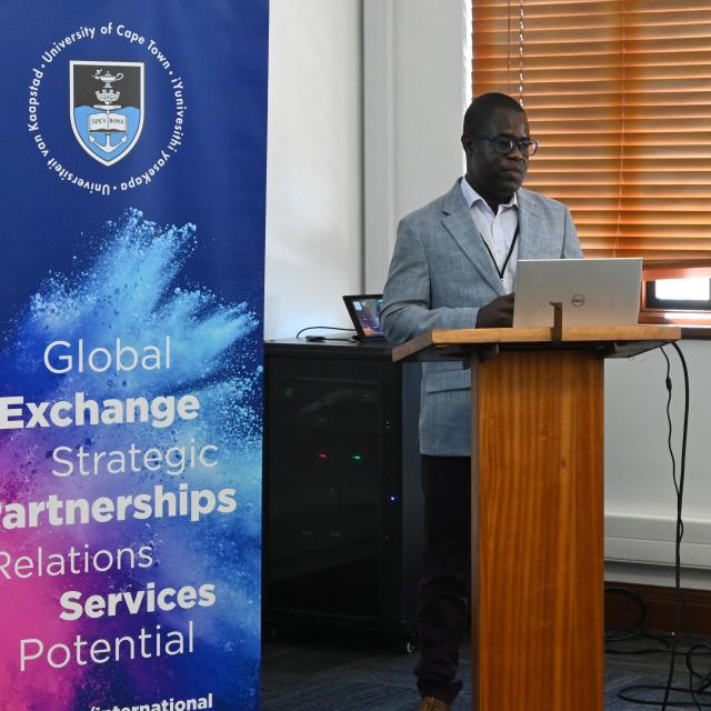 HIE Canada visits UCT