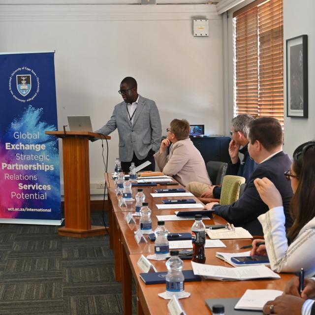 HIE Canada visits UCT