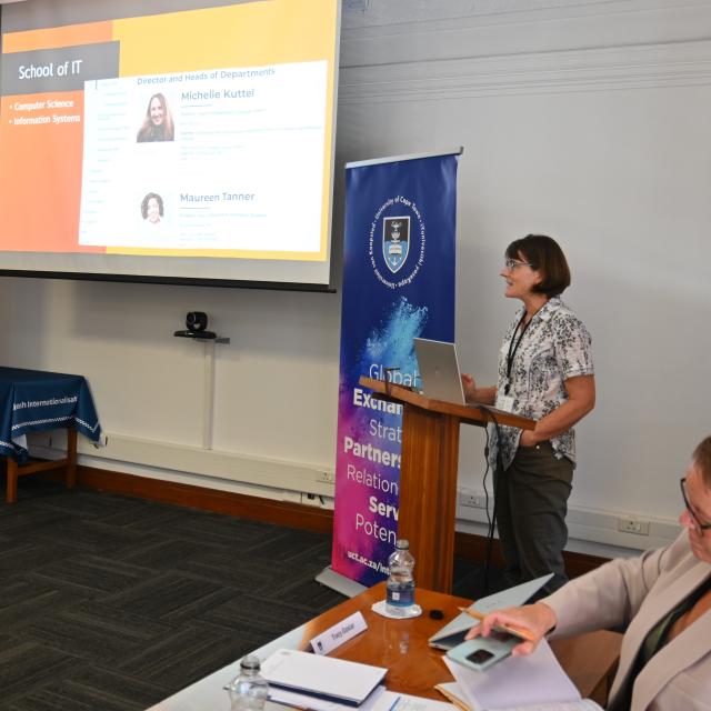 HIE Canada visits UCT