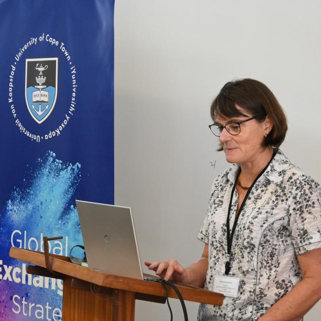 HIE Canada visits UCT