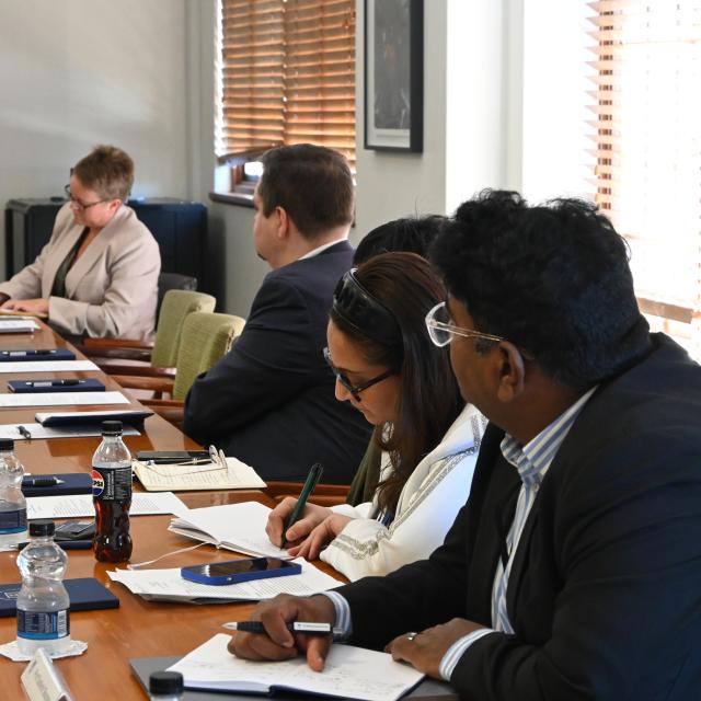 HIE Canada visits UCT
