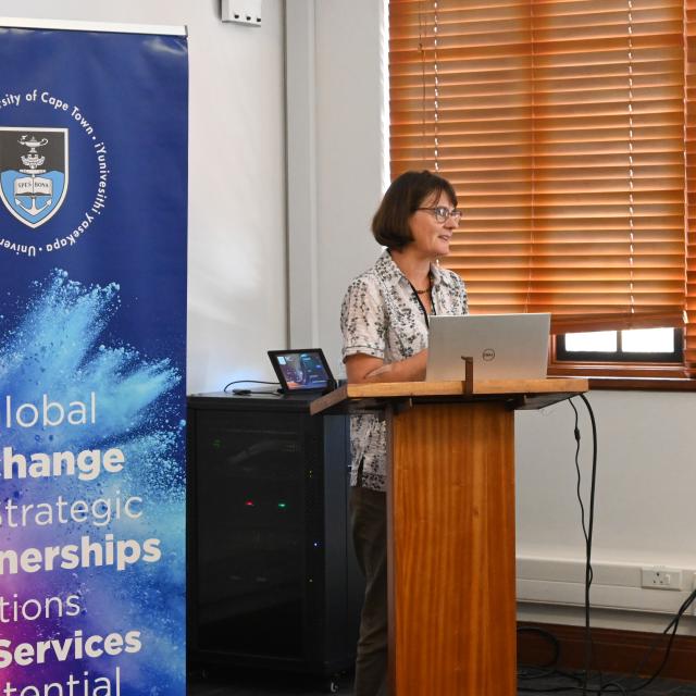 HIE Canada visits UCT