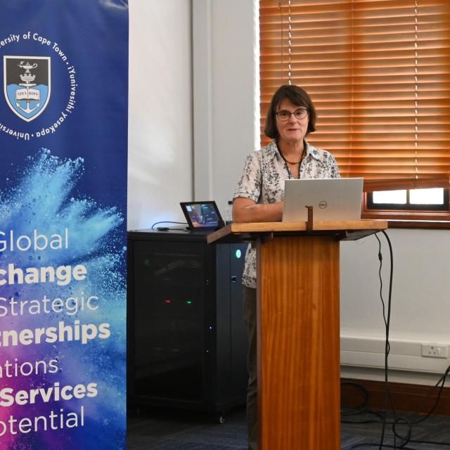 HIE Canada visits UCT
