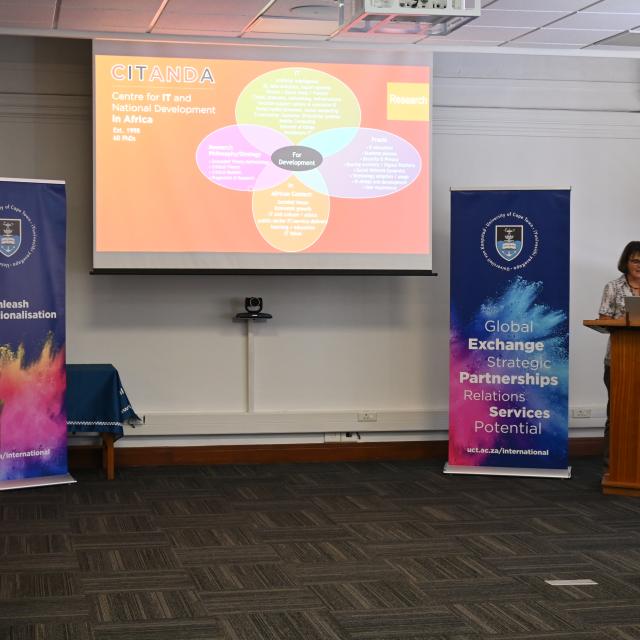 HIE Canada visits UCT