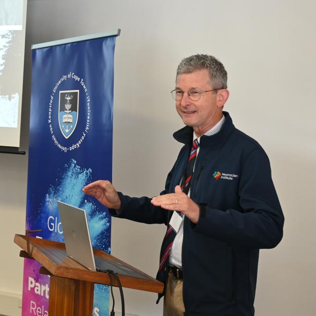 HIE Canada visits UCT