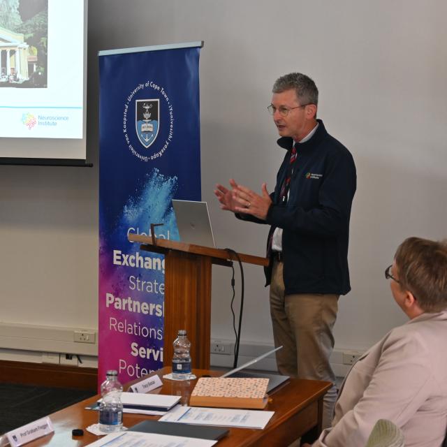 HIE Canada visits UCT