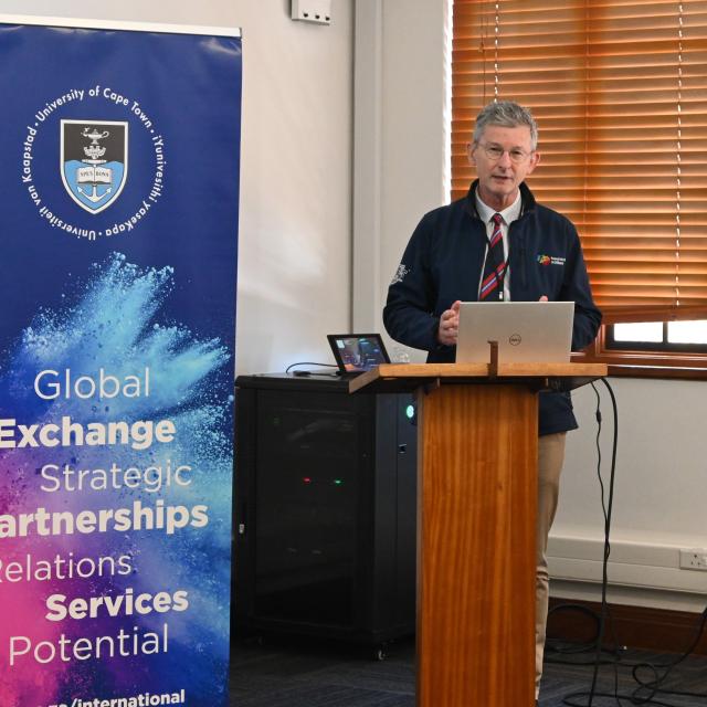 HIE Canada visits UCT