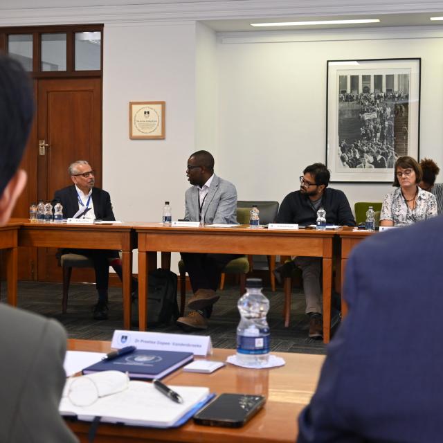 HIE Canada visits UCT