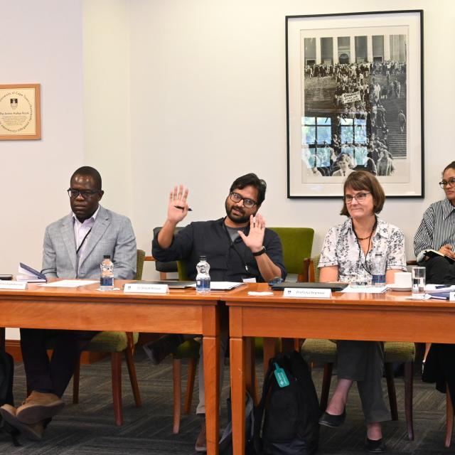 HIE Canada visits UCT