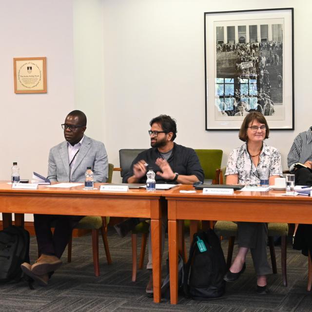 HIE Canada visits UCT