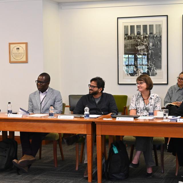 HIE Canada visits UCT