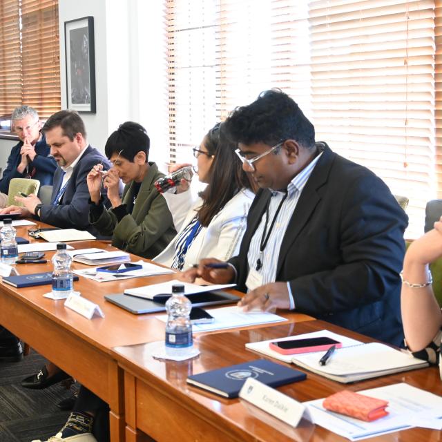 HIE Canada visits UCT