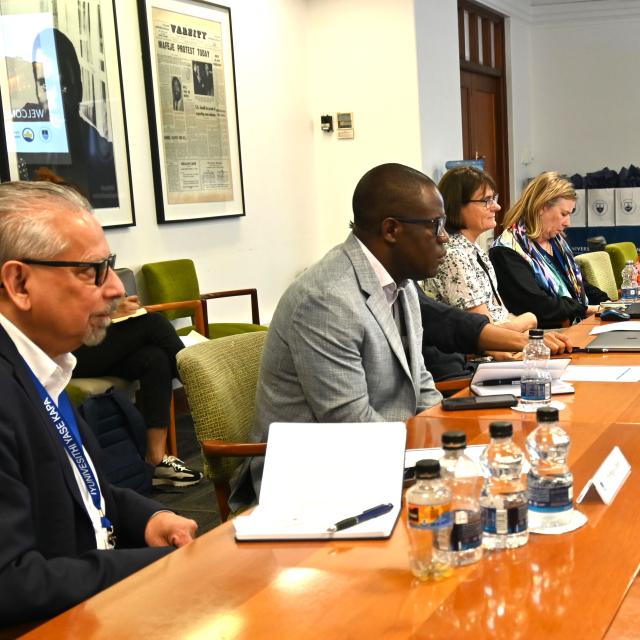 HIE Canada visits UCT