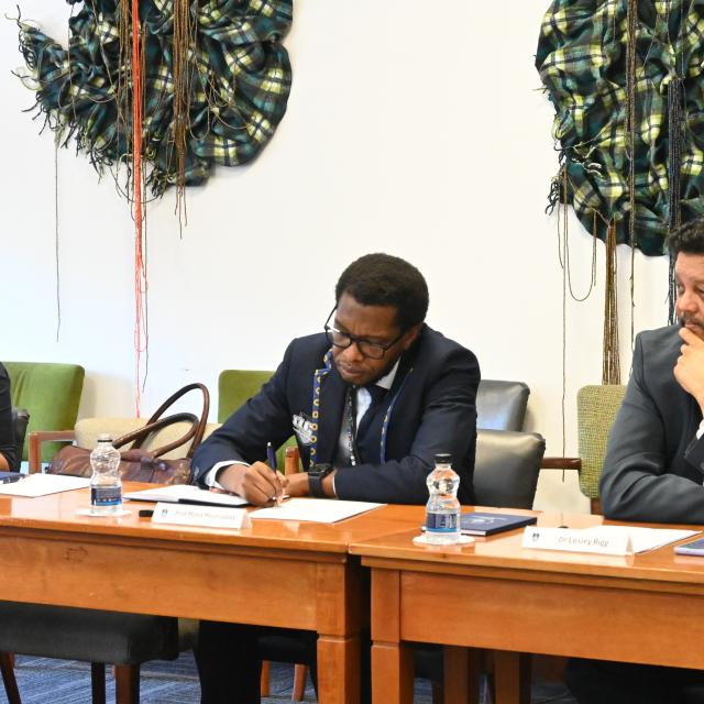 HIE Canada visits UCT