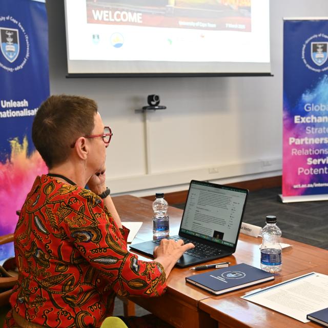 HIE Canada visits UCT
