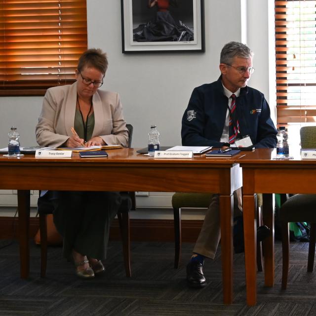 HIE Canada visits UCT