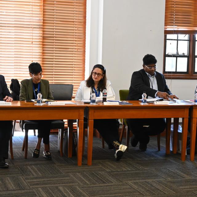 HIE Canada visits UCT