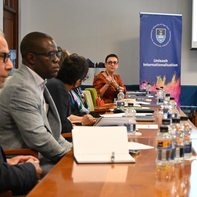 HIE Canada visits UCT