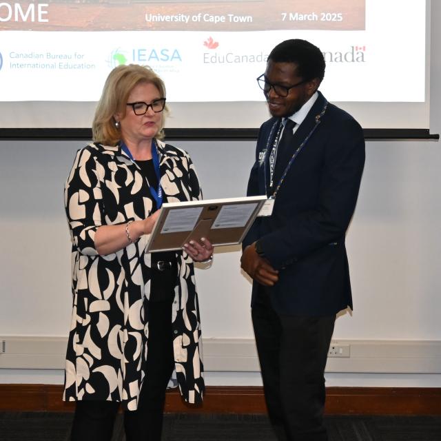 HIE Canada visits UCT