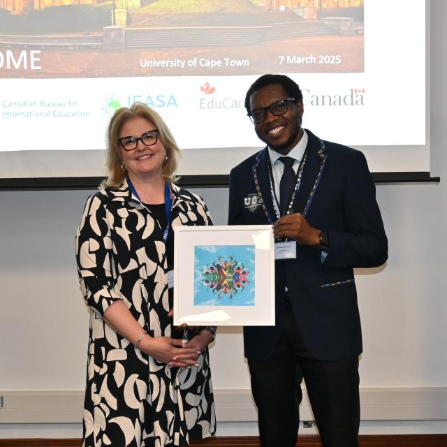 HIE Canada visits UCT