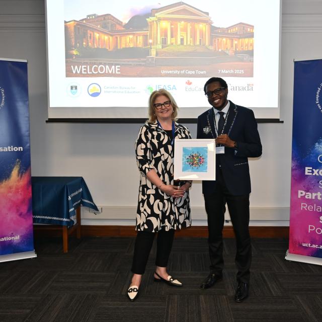 HIE Canada visits UCT