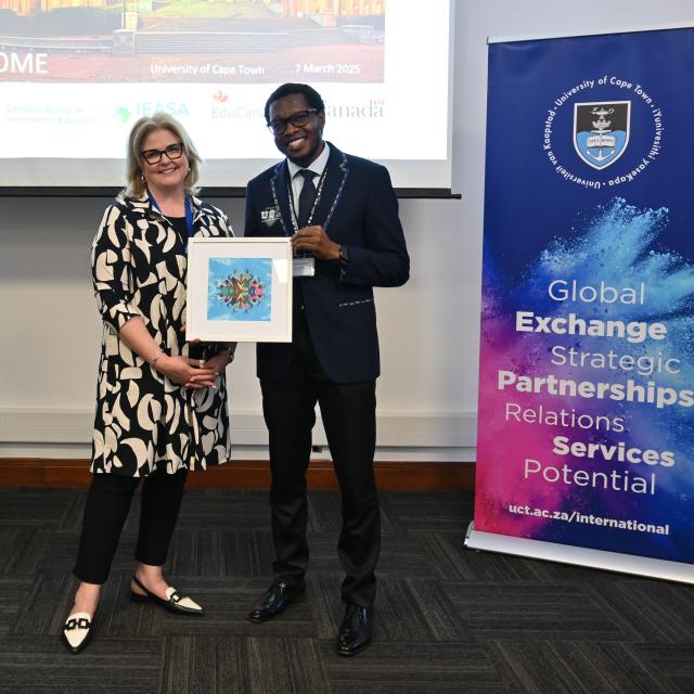 HIE Canada visits UCT