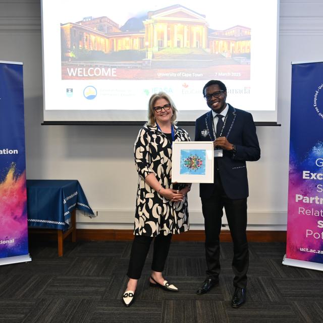 HEI Canada visits UCT