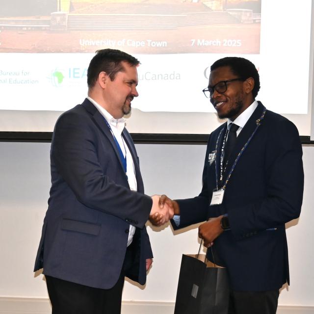 HEI Canada visits UCT