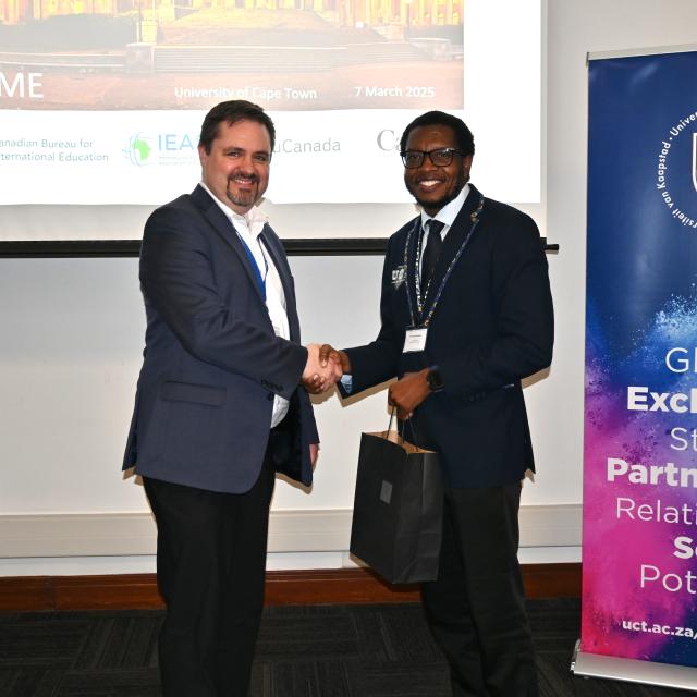 HEI Canada visits UCT