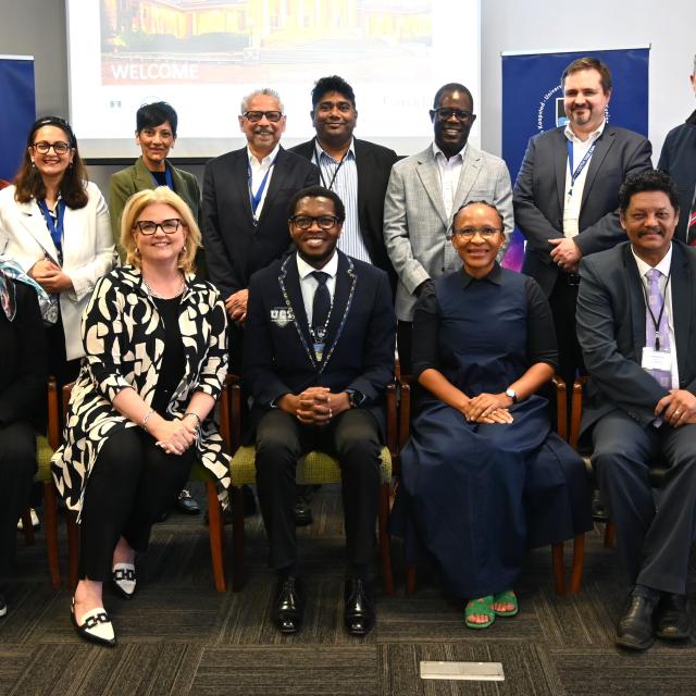 HEI Canada visits UCT