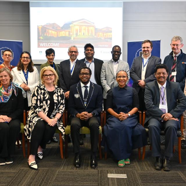 HEI Canada visits UCT