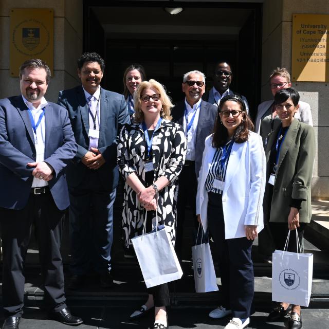 HEI Canada visits UCT