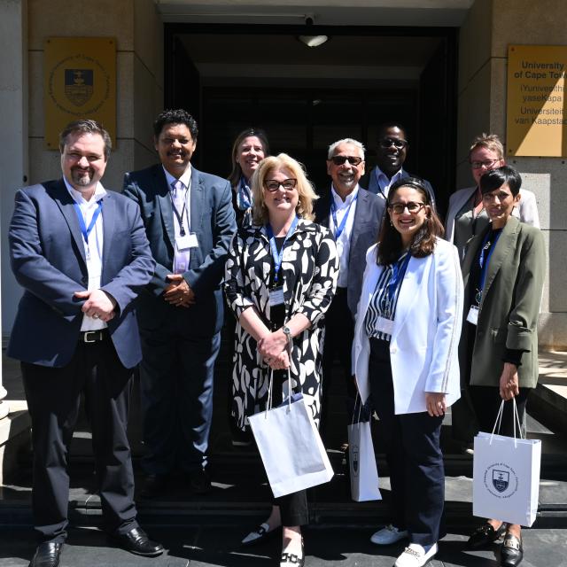 HEI Canada visits UCT