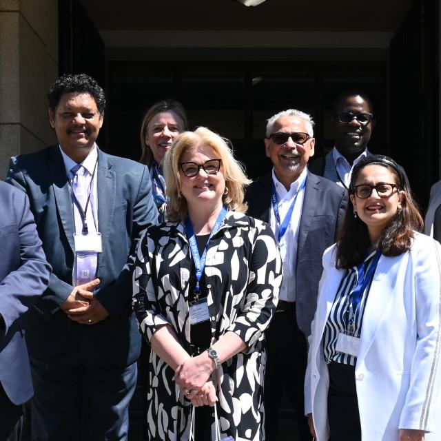 HEI Canada visits UCT
