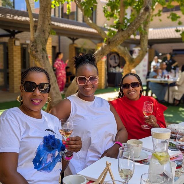 Sip & Paint Participants