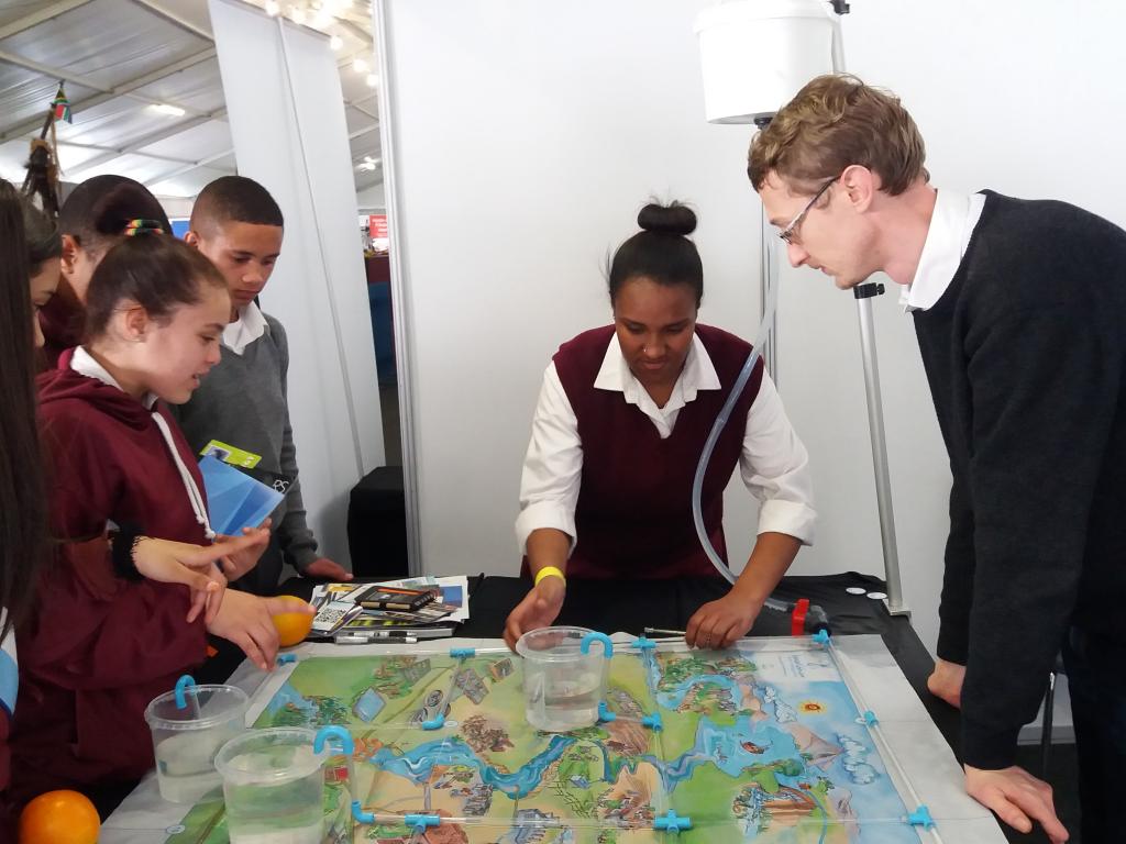 UCT participates in National Science Week Launch
