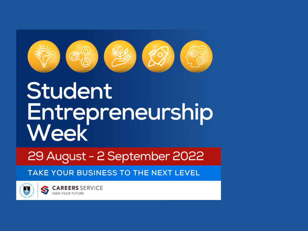 Student Entrepreneurship Week 2022