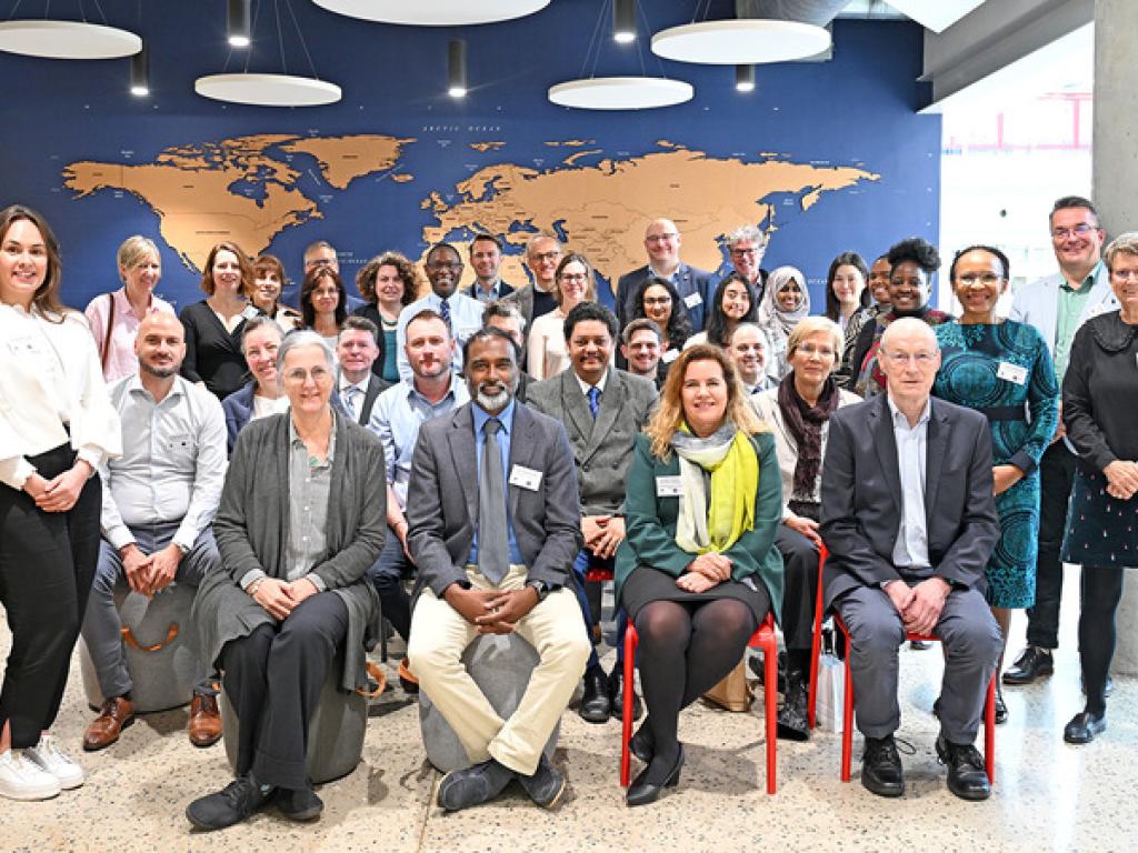 Global research partnerships