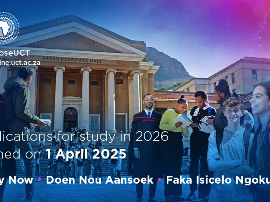 UCT Admissions 2026