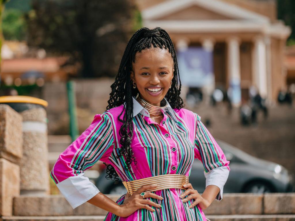 Cwenga Koyana Inspirational Grad