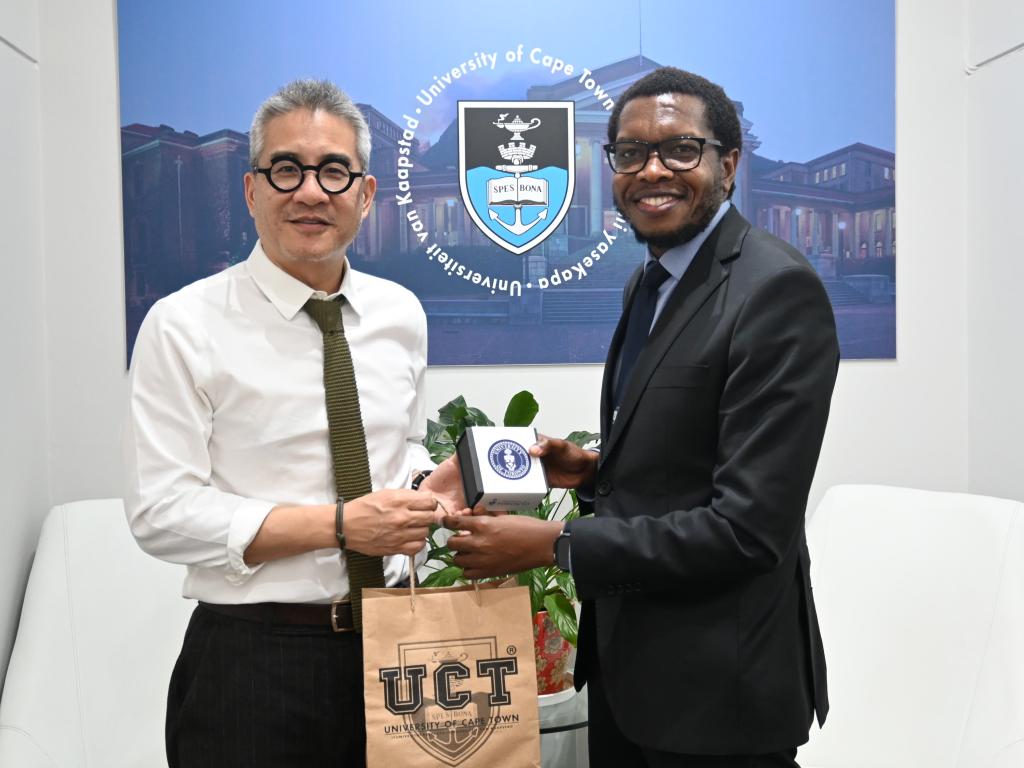 VP University of Toronto and UCT VC