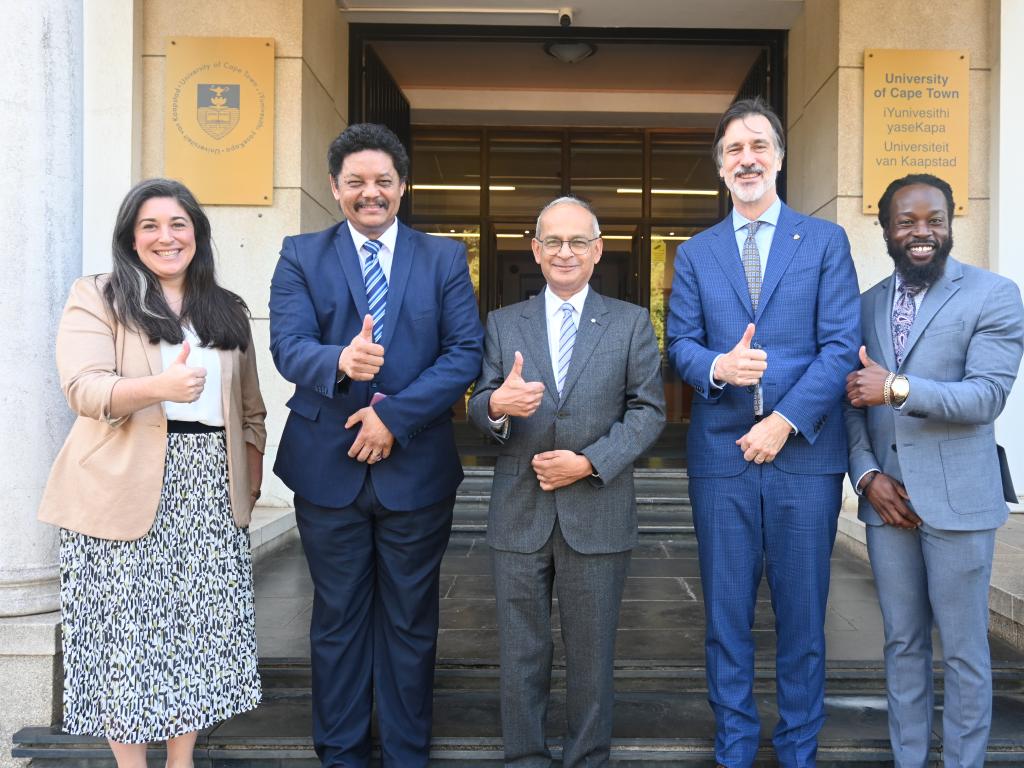 Executives from the University of Waterloo