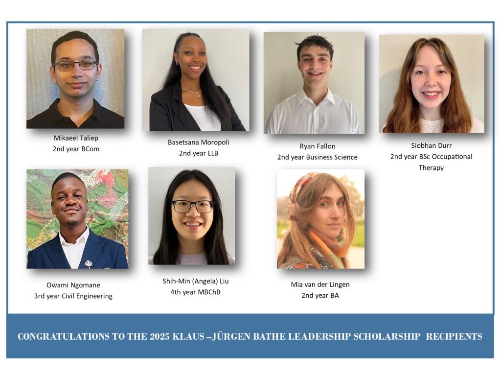 2025 cohort of students